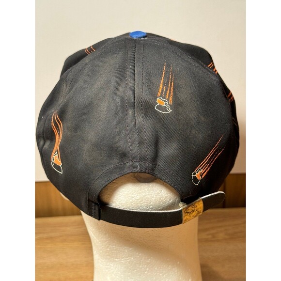 Vintage USA Shooting US Shooting Team Strapback Rope Hat AOP - Picture 4 of 8